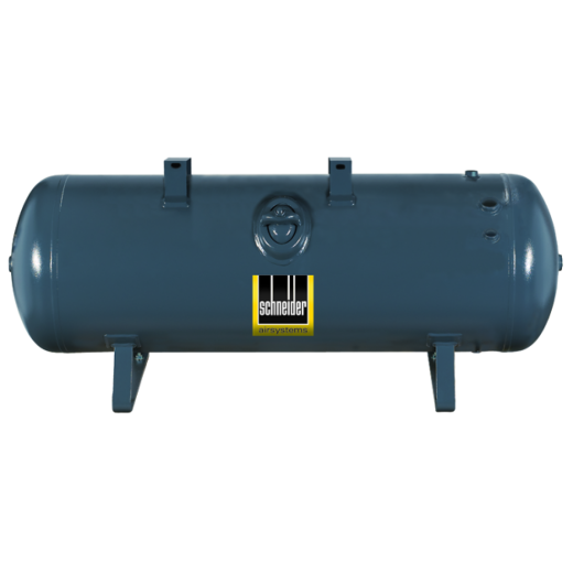 Schneider 20L | 10bar Druckluft-Behälter "BH-HB 20-11" liegend
