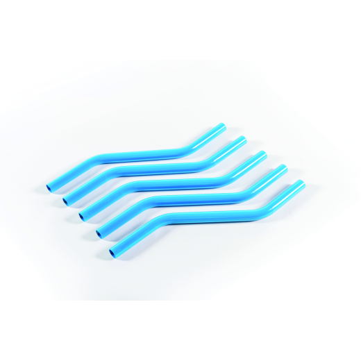 Schneider D20mm Alu-S-Rohr zur Druckluftverteilung D=20mm L=0,44m blau (RAL 5012)