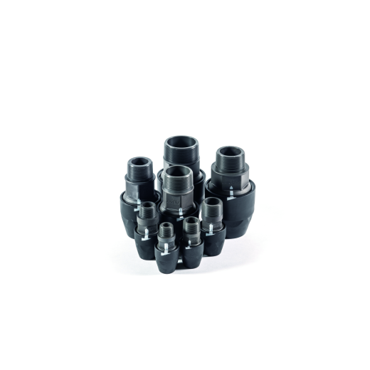 Schneider Anschlussstueck PF-S D25 x R1" a