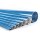 Schneider D40mm Alu-Rohr zur Druckluftverteilung D=40mm L=5,70m blau (RAL 5012)