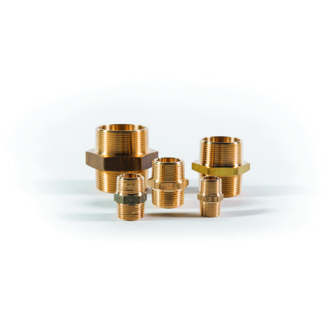 Schneider Doppelnippel R1-1/2" a x R1-1/2" a