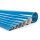 Schneider D80mm Alu-Rohr zur Druckluftverteilung D=80mm L=5,70m blau (RAL 5012)