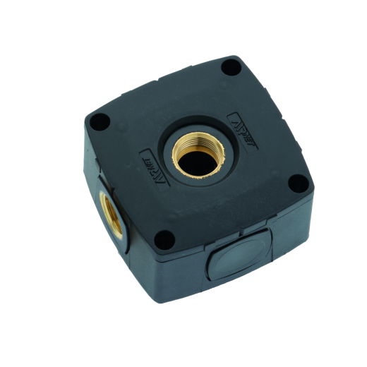 Schneider Rohrleit.dose RLD-B 4x1/2i