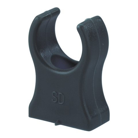 Schneider Rohrklemme RK15schwarz/25