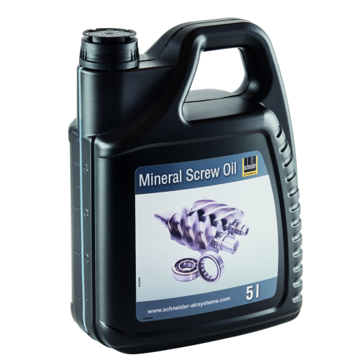 Schneider Öl für Schraubenkompressoren mineralisch 5 Liter