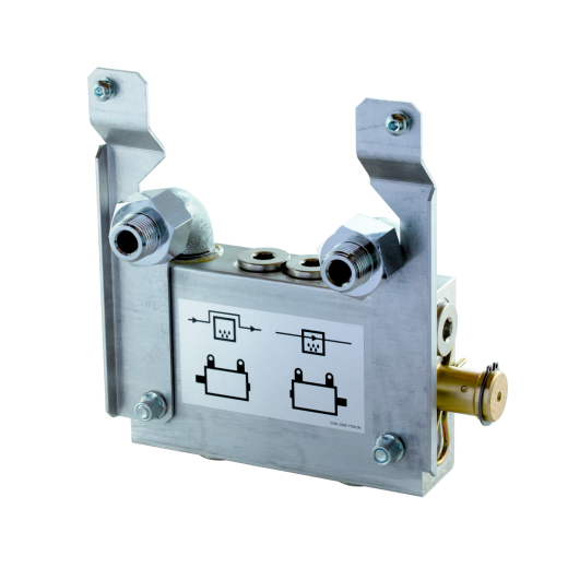 Schneider Anschlusskit mit Bypass 1/2", zu A0-A4