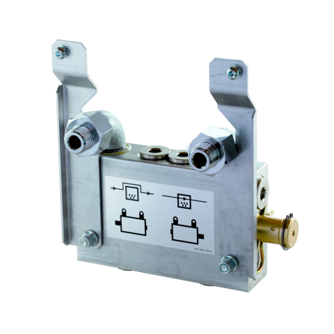 Schneider Anschlusskit mit Bypass 1/2", zu A0-A4