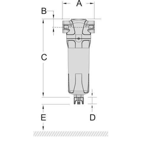 Schneider Vorfilter FP 212 (G3/4) - SC