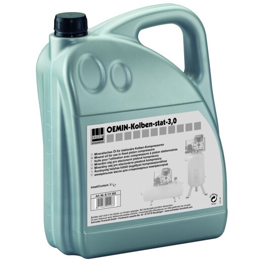 Schneider Kompressoröl mineralisch OEMIN-Kolben-stat 3 Liter