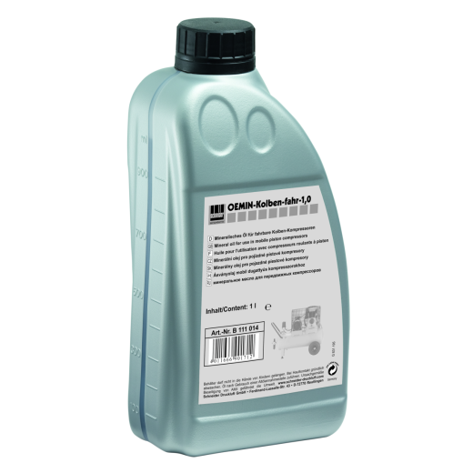 Schneider Kompressoröl mineralisch OEMIN-Kolben-fahr 1 Liter
