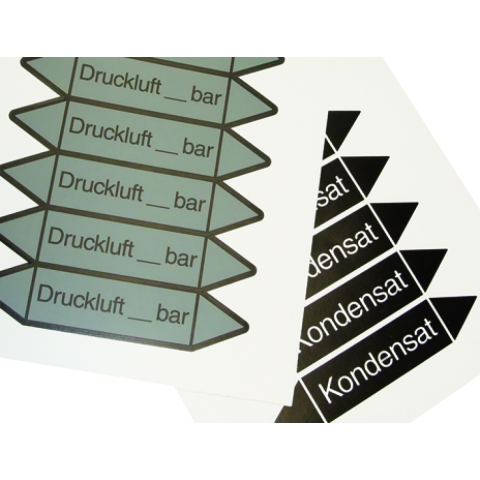 Schneider Aufkleber AK-Kondensat