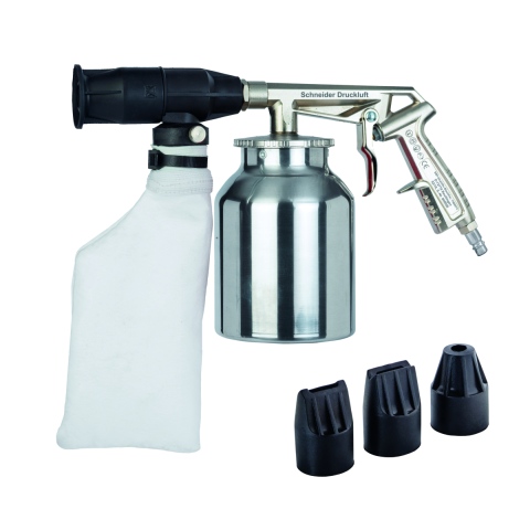 Schneider Sandstrahlpist. SSP-Strahlfix Staubfrei