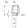 Schneider Steckverbindung SVG-R1-10 x G1/4a