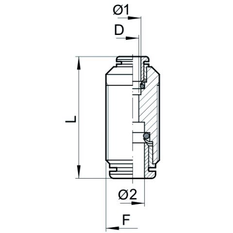 Schneider Steckverbindung SVG-R3-10 x 10
