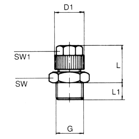 Schneider Einschr.verschr GESV-NI 6-4xG1/4a