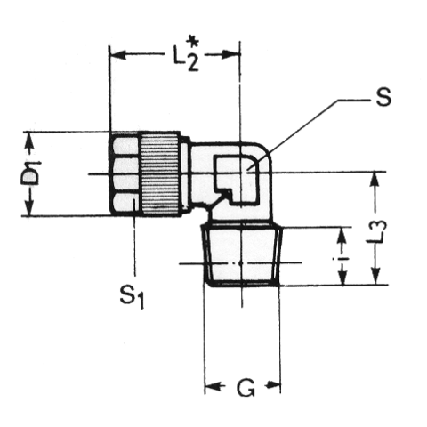 Schneider WE-Verschraub. WEV-NI 6-4xR1/4a