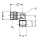 Schneider WE-Verschraub. WEV-NI 6-4xR1/4a