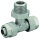 Schneider T-Verschraubung TVS-DR 8-6xG1/4ax8-