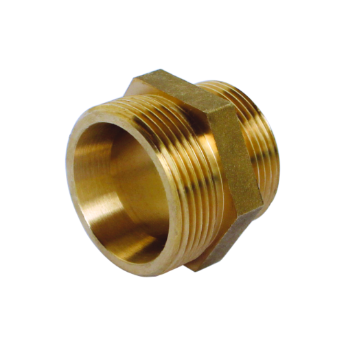 Schneider Doppelnippel DN-G1 1/2a x G2a