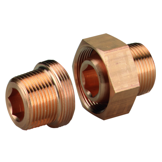 Schneider Doppelnippel DNL-MS-R1/4a x R1/4a