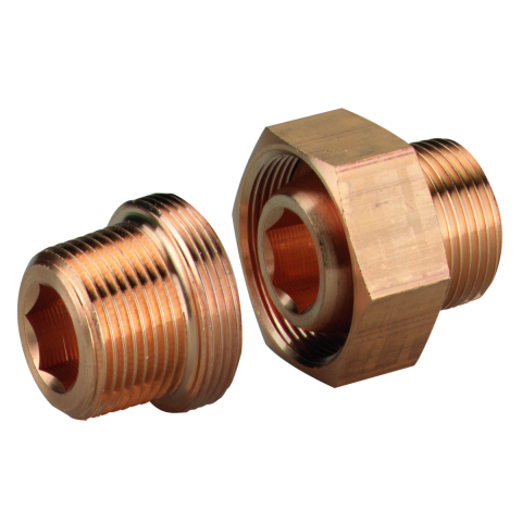 Schneider Doppelnippel DNL-MS-R1/2a x R1/2a