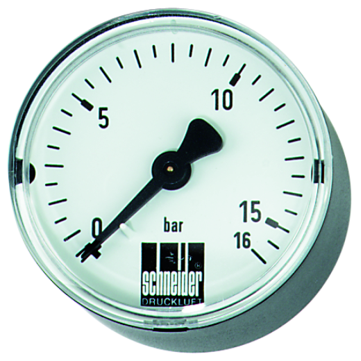 Schneider Manometer MM-W 63-16b