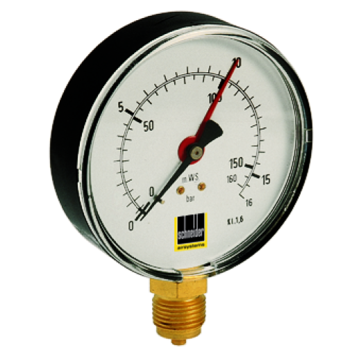 Schneider Manometer MM-S 100-25b B
