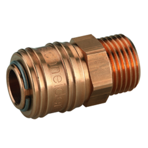 Schneider Schnellkupplung SK-NW7,2-G1/4a-SB