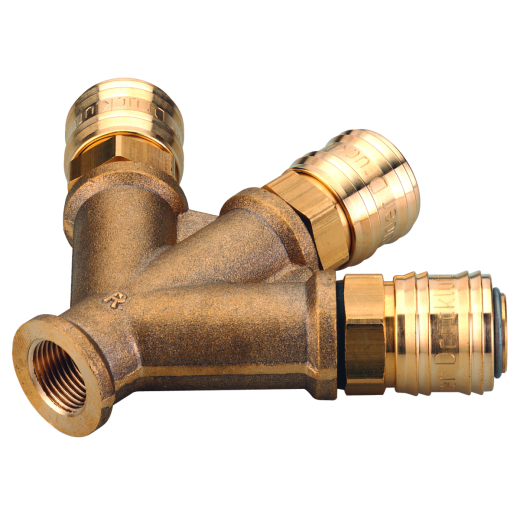 Schneider Verteiler VT 3 G3/8i-3xSK-SB