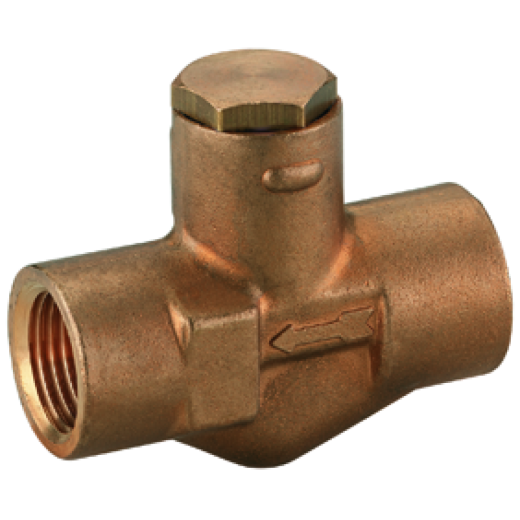 Schneider Rückschlagventil Messing RV-G1/2i