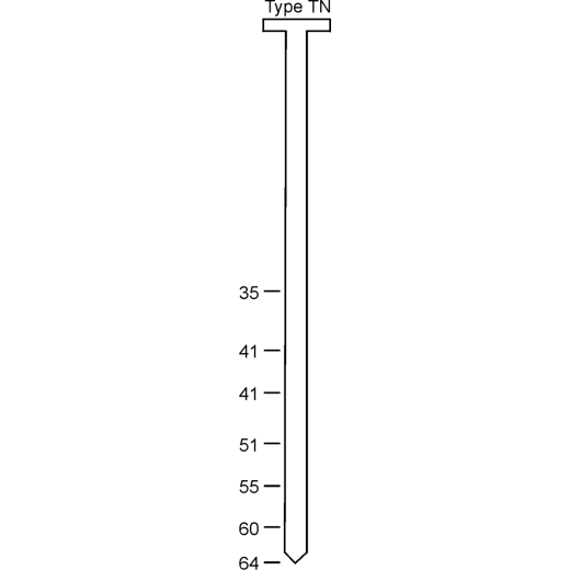 Schneider T-Nagel TN 22/60 NK/10000