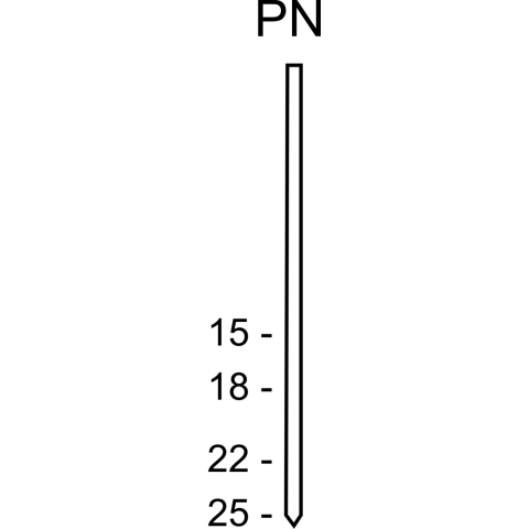 Schneider Pinnagel PN 22-0,6 NK/10000