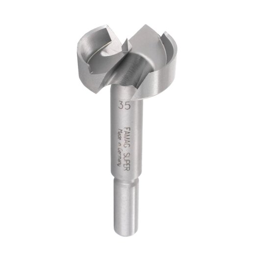 Famag 15mm WS Forstnerbohrer 15x57/90mm S8 rechts