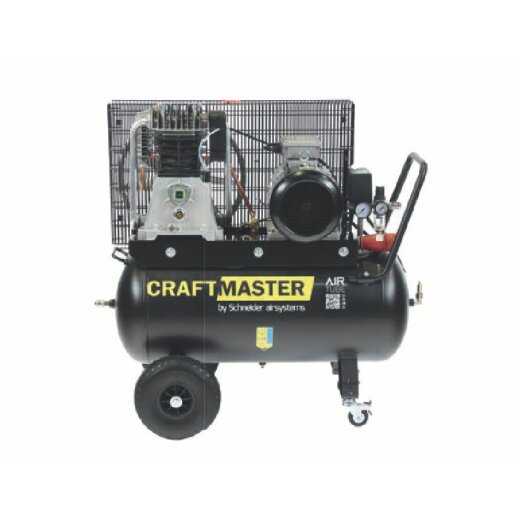 Schneider Kompressor "CRAFTMASTER 600-10-90 D" 10 bar | 90 Liter