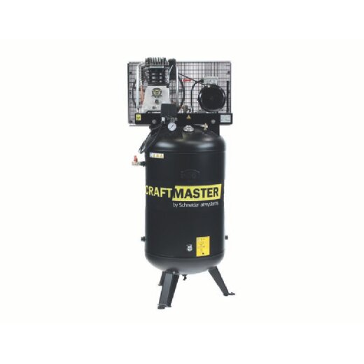 Schneider compressor "CRAFTMASTER 530-10-270 D" 10 bar | 270 Liter