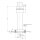 Aigner HSK 40 E Sägeblattaufnahme 135x63mm