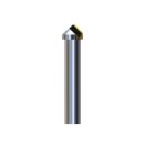 Euracryl 45° Fasefräser Diamant (MKD) PL-FK 11x5/65mm Z1 S=6 Rechts