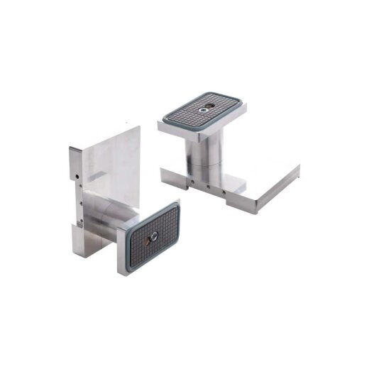 Schmalz Alu-Blocksauger VCBL-K2-HD TV 128x75x125mm mit Tastventil 2-Kreis