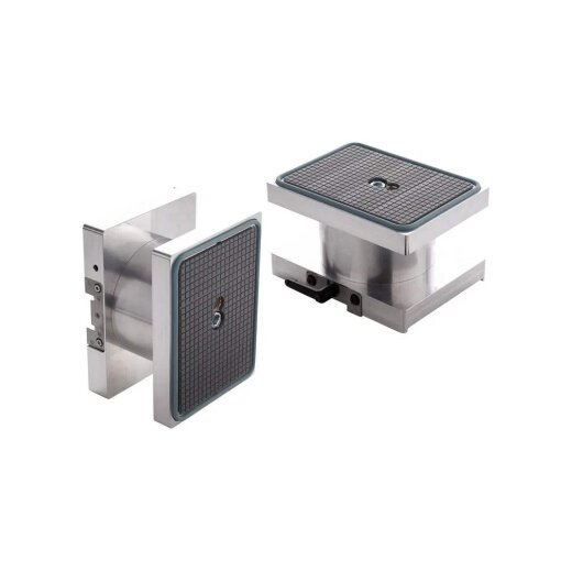 Schmalz Alu-Blocksauger VCBL-K1-HD TV 170x128x125mm mit Tastventil 1-Kreis