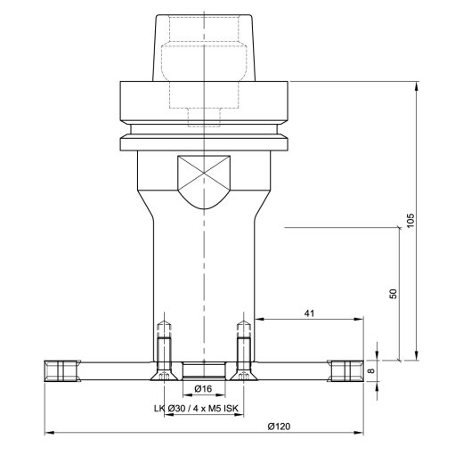 Aigner Schallleisten WM-Nutfräser für Holz-Her Evolution HSK-F 63