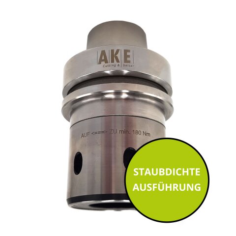 AKE Hoch-Präzisions Spannzangenfutter HSK-F 63...