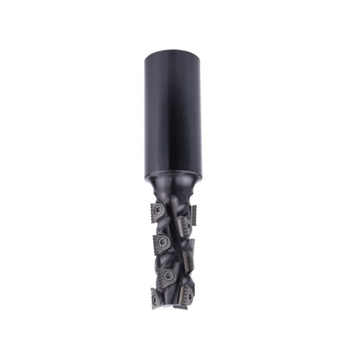 Aigner Diamant (PKD) Schruppfräser "Konstantin-Mini" 20x43,9/110mm Z2+2 S25 rechts im HSK-F 63 Schrumpffutter - C245-2043925R-M1