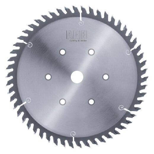 AKE 350mm Kreissägeblatt HW 350x3,5/2,4x30mm Z72 Wechselzahn NL 6/8,5/140