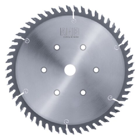 AKE 350mm Kreiss&auml;geblatt HW 350x3,5/2,4x30mm Z72...