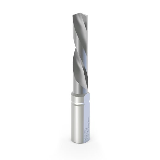 AKE 6mm VHW Durchganglochbohrer "Nesting" mit 140° Dachspitze 6x25/57,5mm S10x24 links