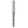 AKE 6mm VHW - Durchgangsbohrer 6x35x100mm S=10 60° Dachformspitze Rechts