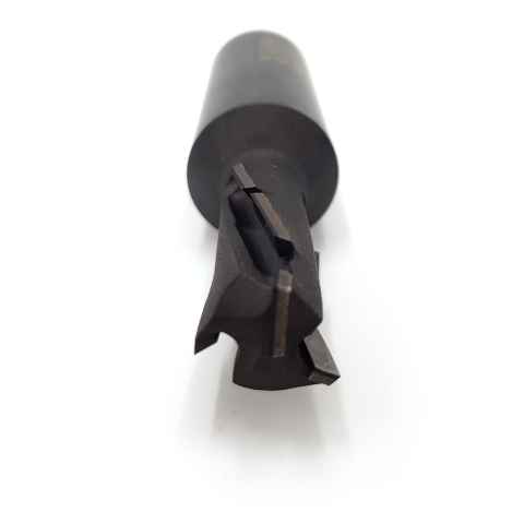AKE 20mm Diamant (PKD) Nutfräser "Blackline" 20x72/115mm Z2+1 rechts