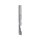 8mm Diamant (PKD) Nutschaftfräser 8x36/80mm Z4PCD+1HM rechts
