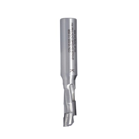 10mm Diamant (PKD) Nutschaftfräser 10x25/70mm Z3PCD+1HM rechts
