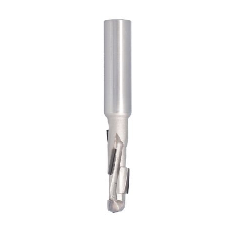 10mm Diamant (PKD) Nutschaftfräser 10x35/83mm Z4PCD+1HM links